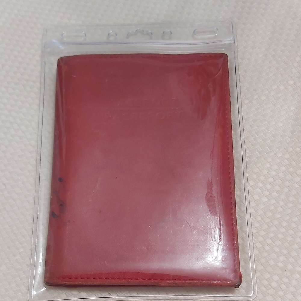 2 Clear Protectors For Passport /Holder
